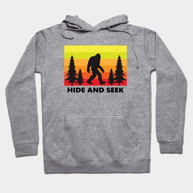 Bigfoot Hoodie by dewarafoni